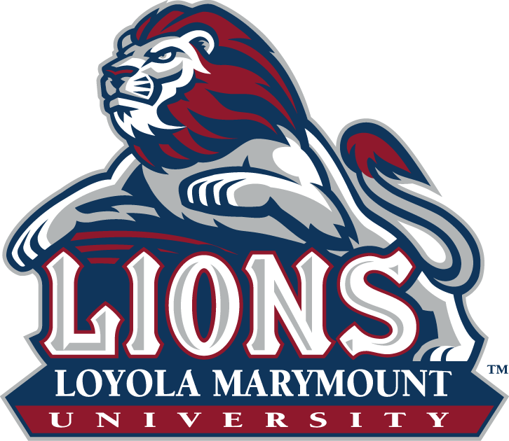 Loyola Marymount Lions 2001-Pres Alternate Logo v2 diy DTF decal sticker